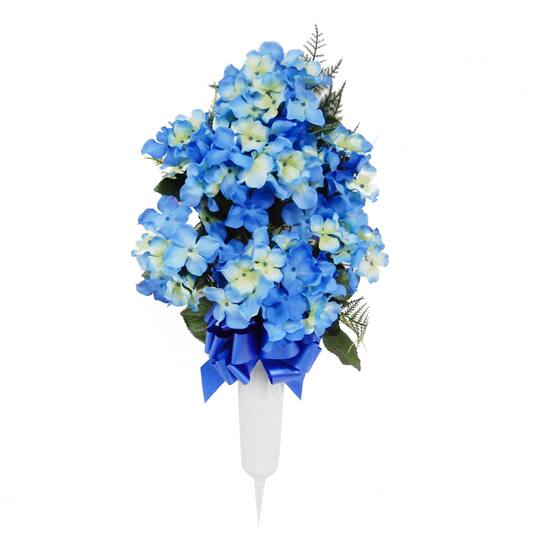 The Blue Hydrangea Cone At Michaels Blue Hydrangea Cone Img